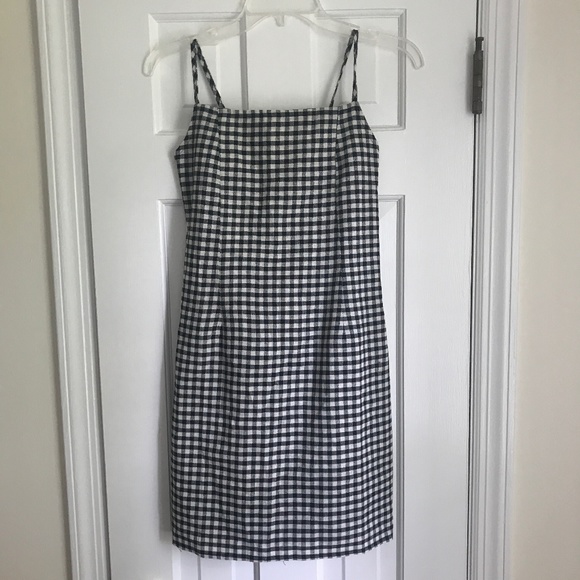 Zaful Dresses & Skirts - Zaful Checkered Slip Dress